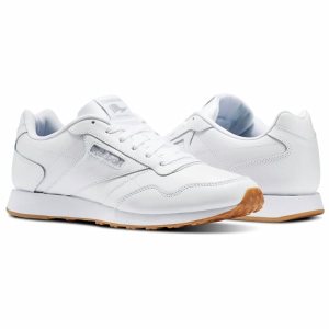 Adidasy Męskie Reebok Royal Glide LX Białe/Szare PL 60ZABKT